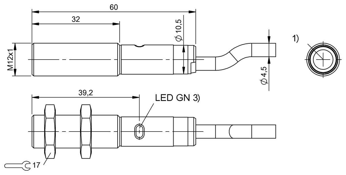 Bariera optoelektroniczna jednokierunkowa