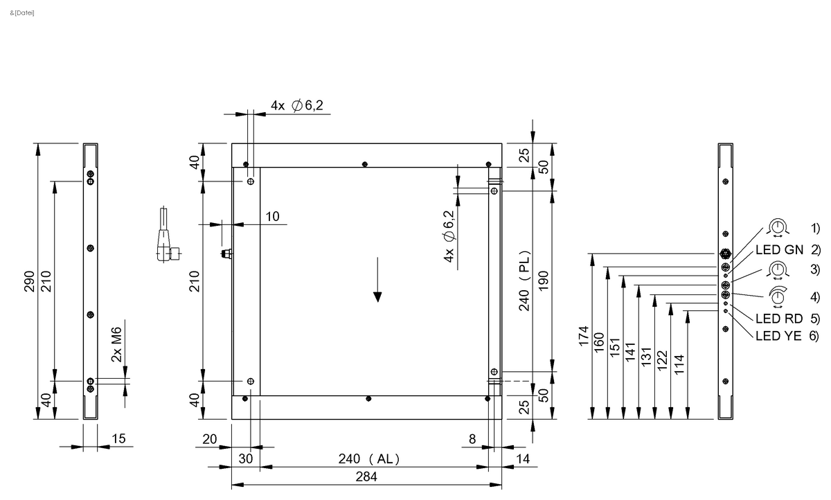 Rahmenlichtschranken