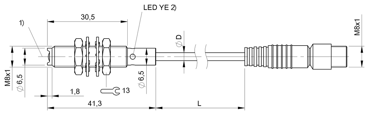 Retroreflective sensors