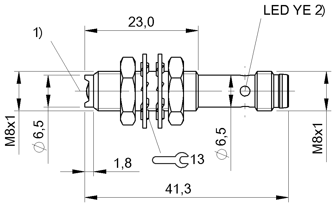 Retroreflective sensors