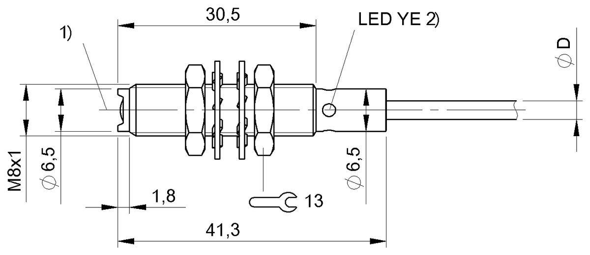 Retroreflective sensors