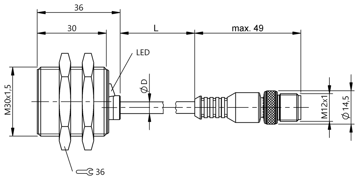 BES M30MD-PSC15B-BP00,3-GS04-003
