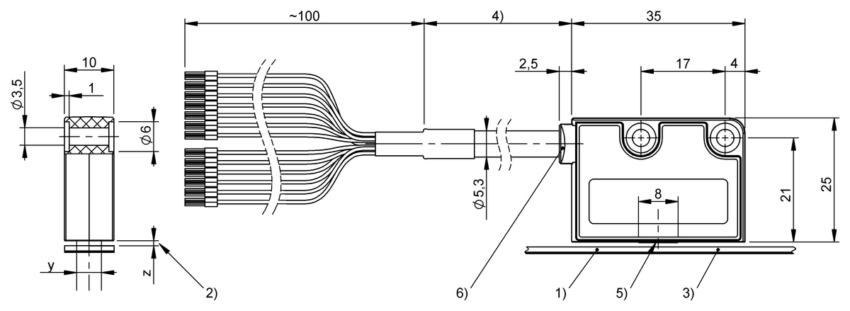Incremental linear encoder