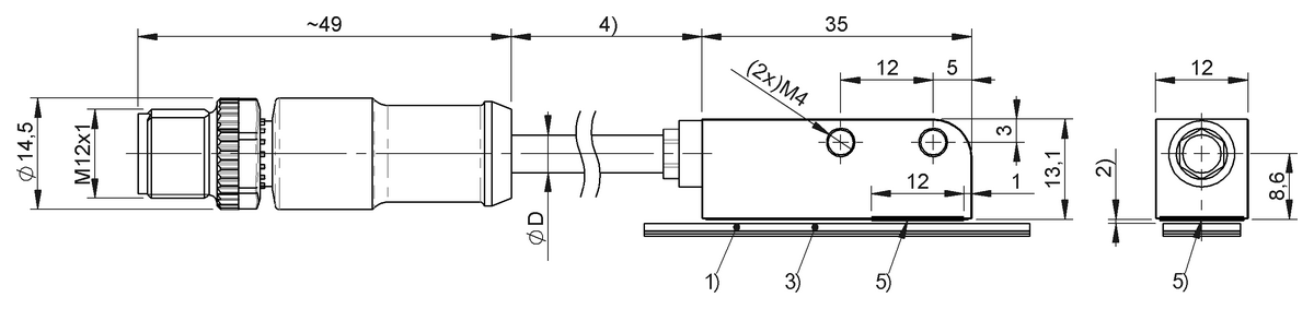 Incremental linear encoder