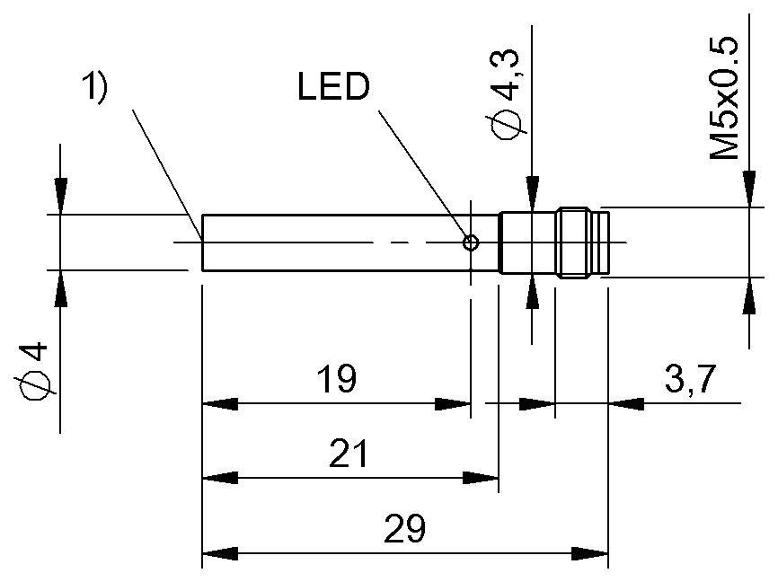 Inductive proximity switches and proximity sensors