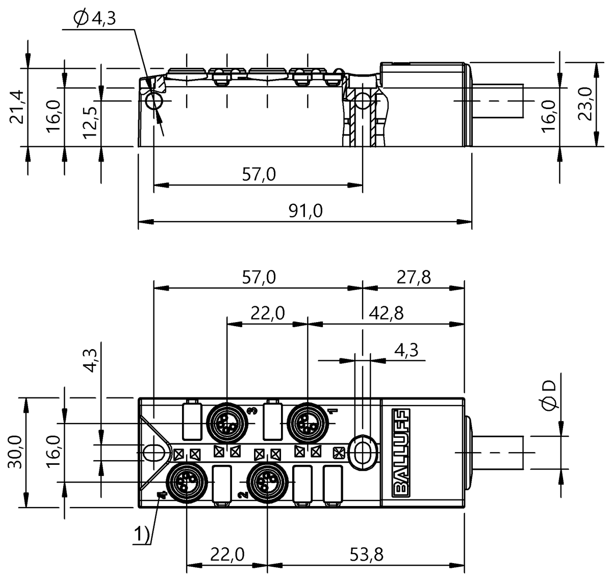 Distribuidores pasivos