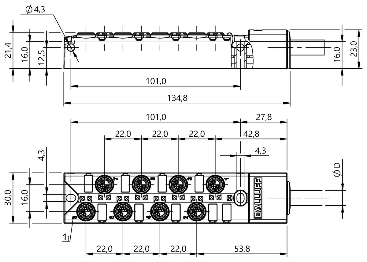 Distribuidores pasivos