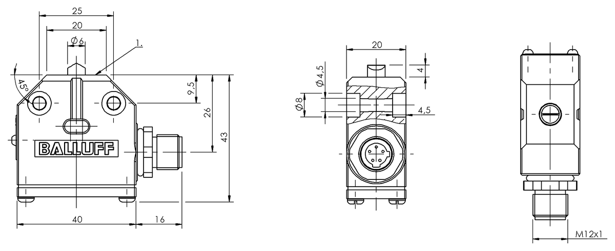 Mechanische Einzelpositionsschalter