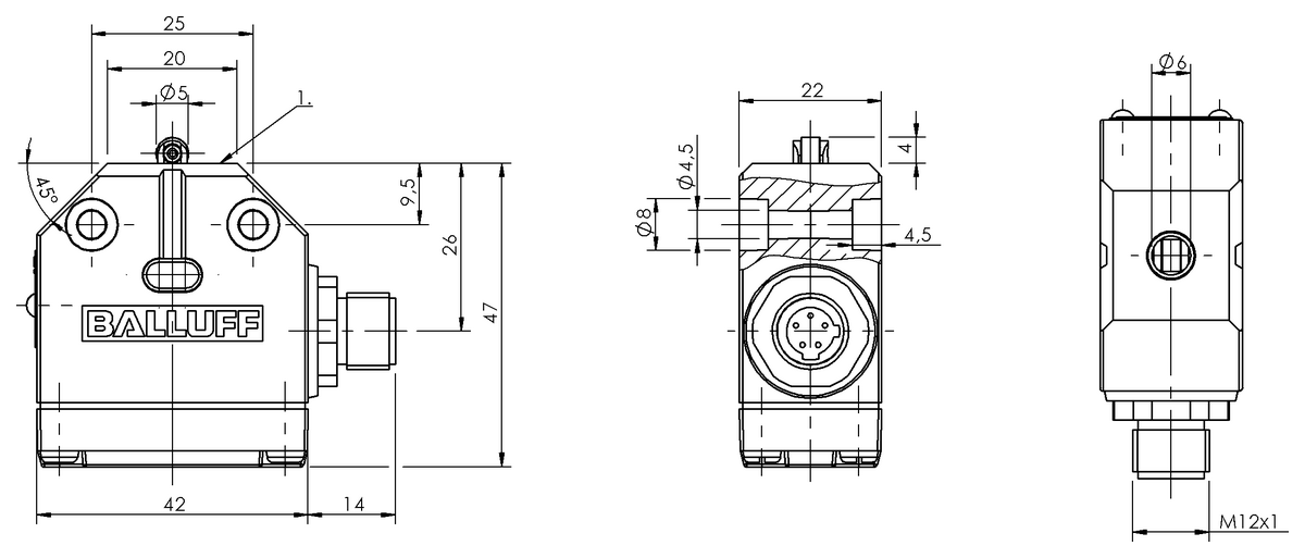 Mechanische Einzelpositionsschalter