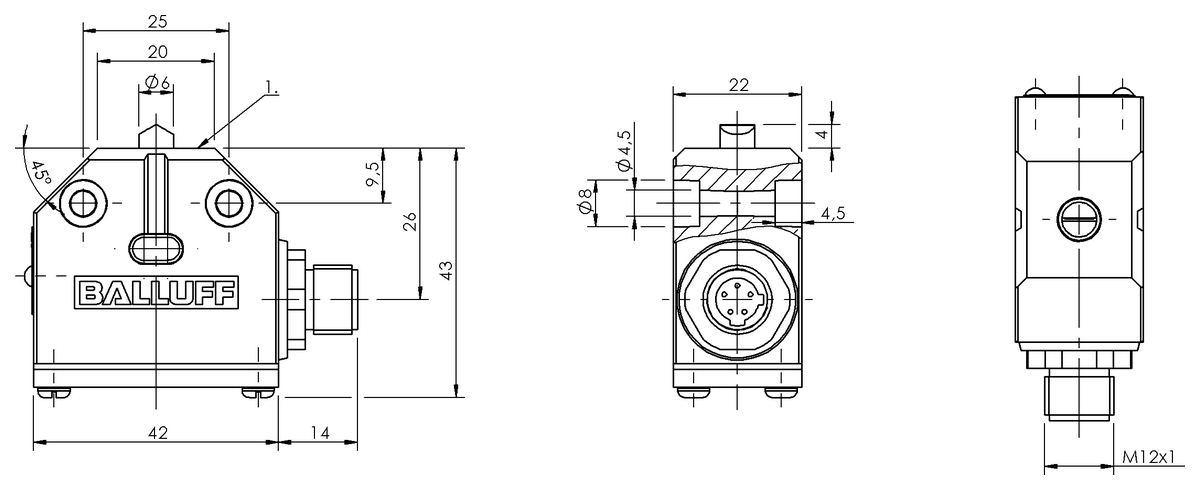 Mechanische Einzelpositionsschalter
