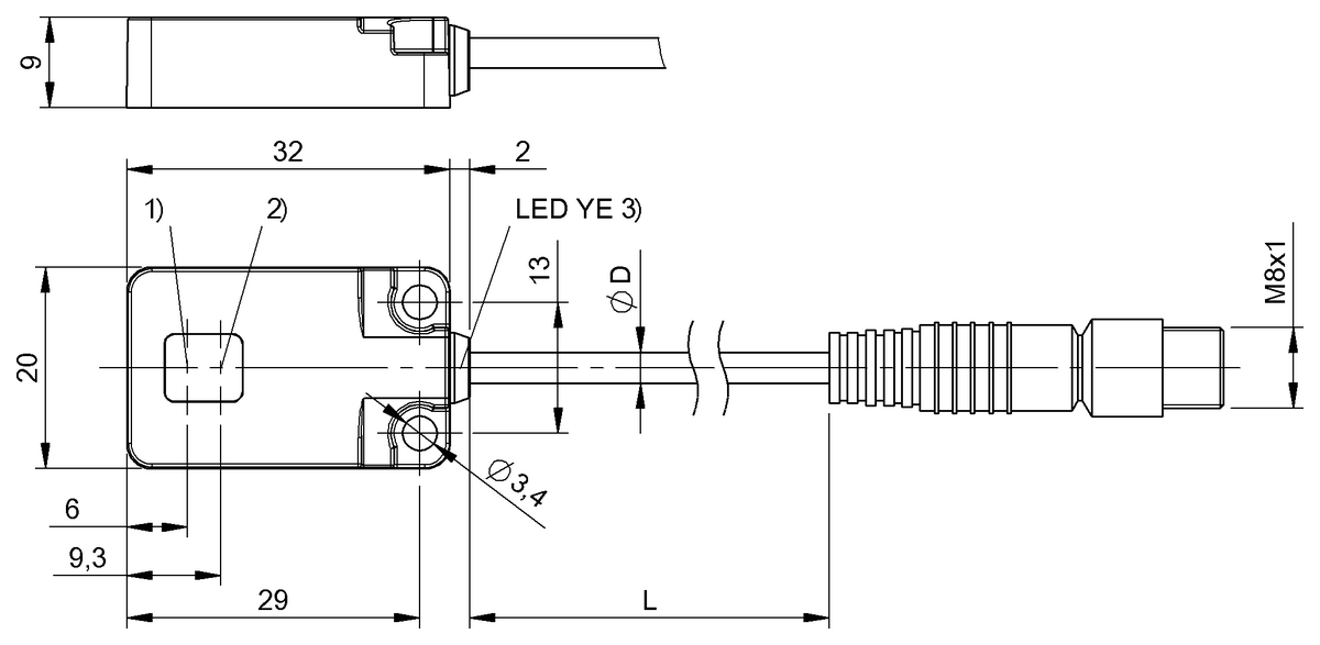 Retroreflective sensors