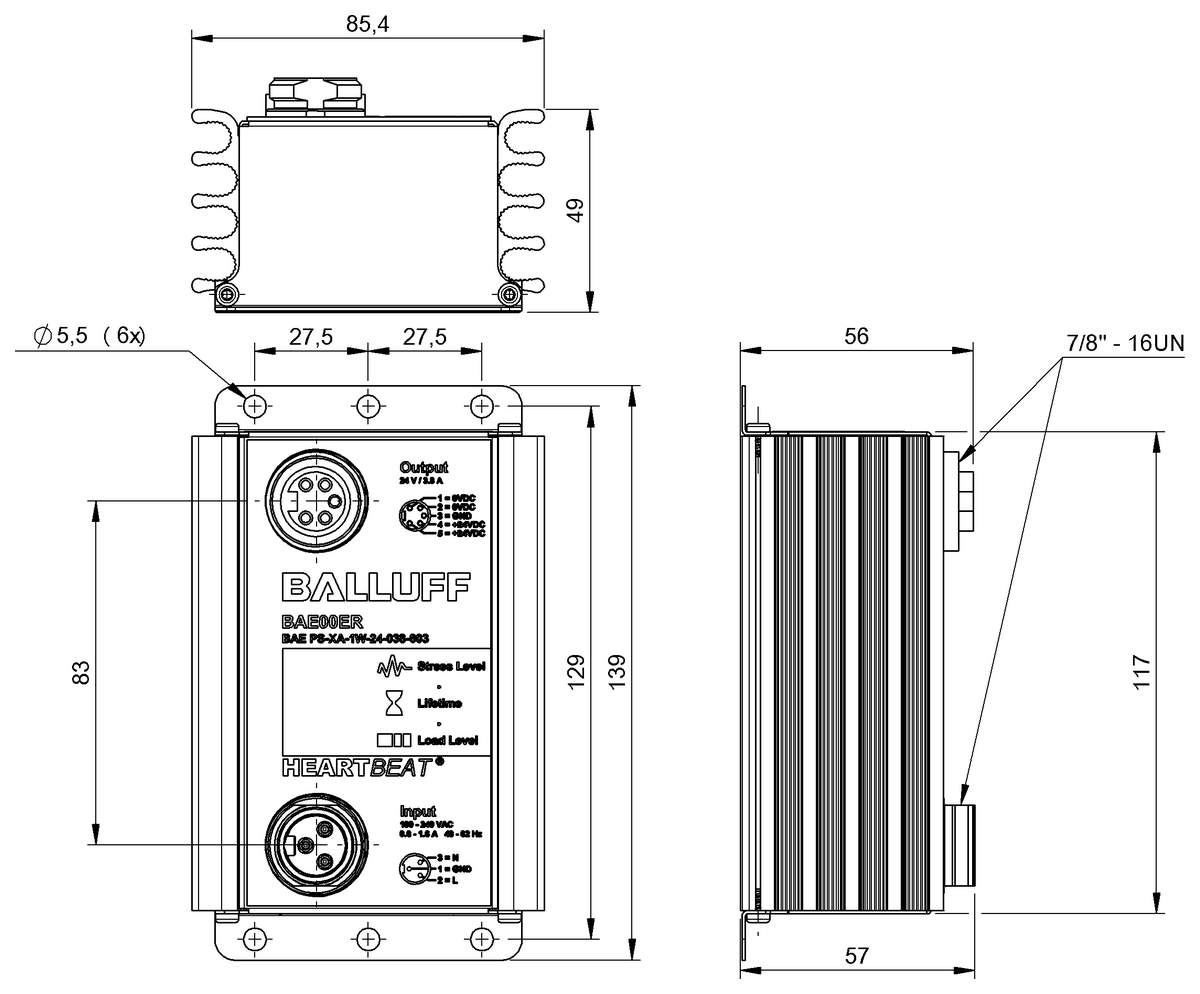 Heartbeat® power supply units