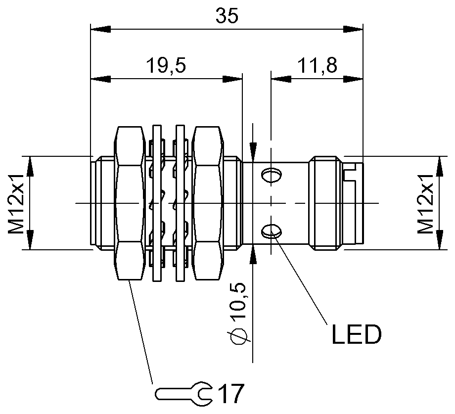 Induktive Näherungsschalter
