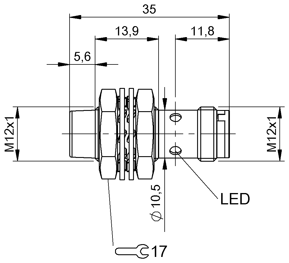 Induktive Näherungsschalter