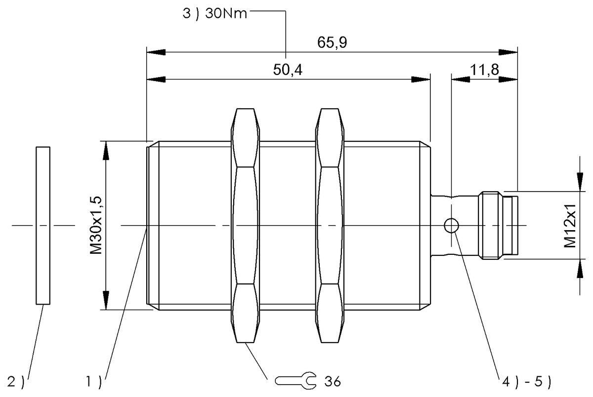 RFID HF-Reader (13,56 MHz)