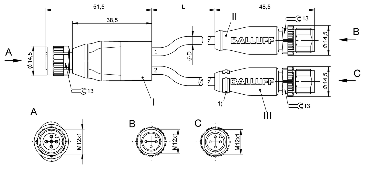 Y-splitters