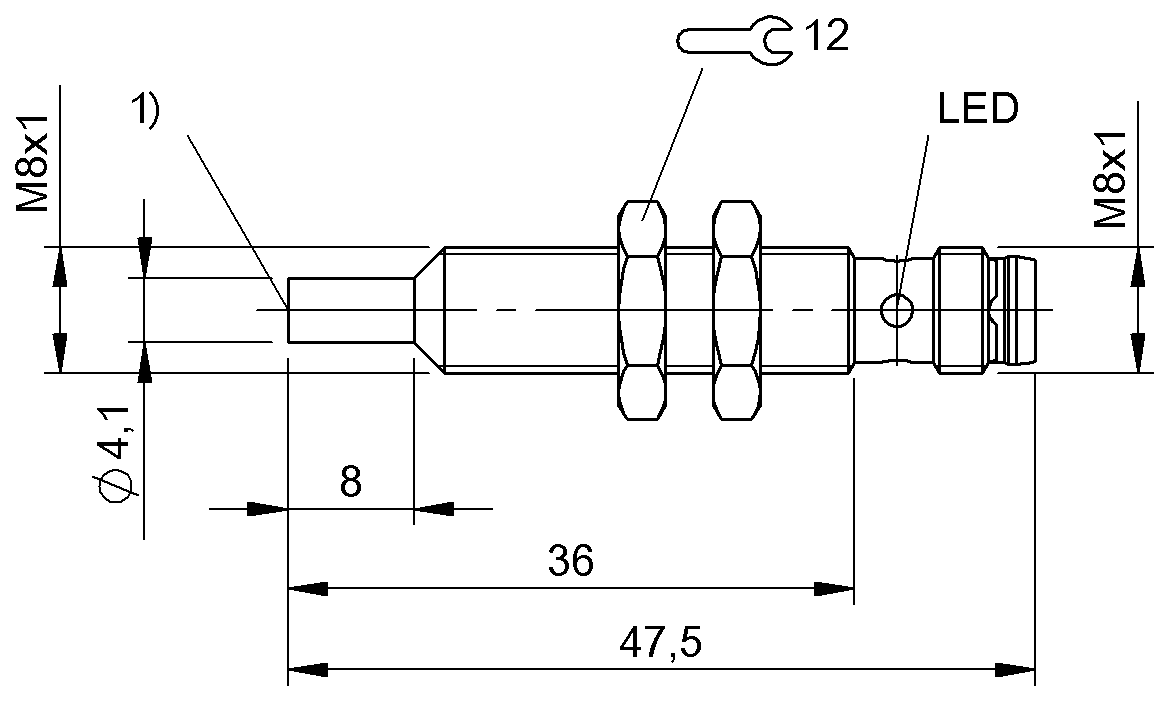 Pressure-rated inductive sensors