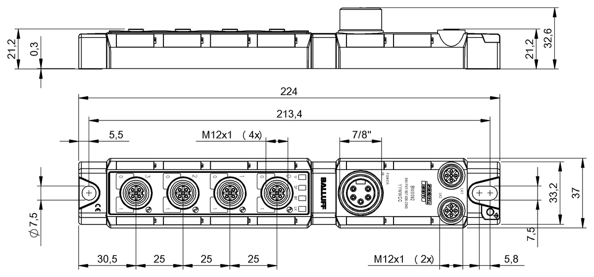 Módulos de rede para Profinet