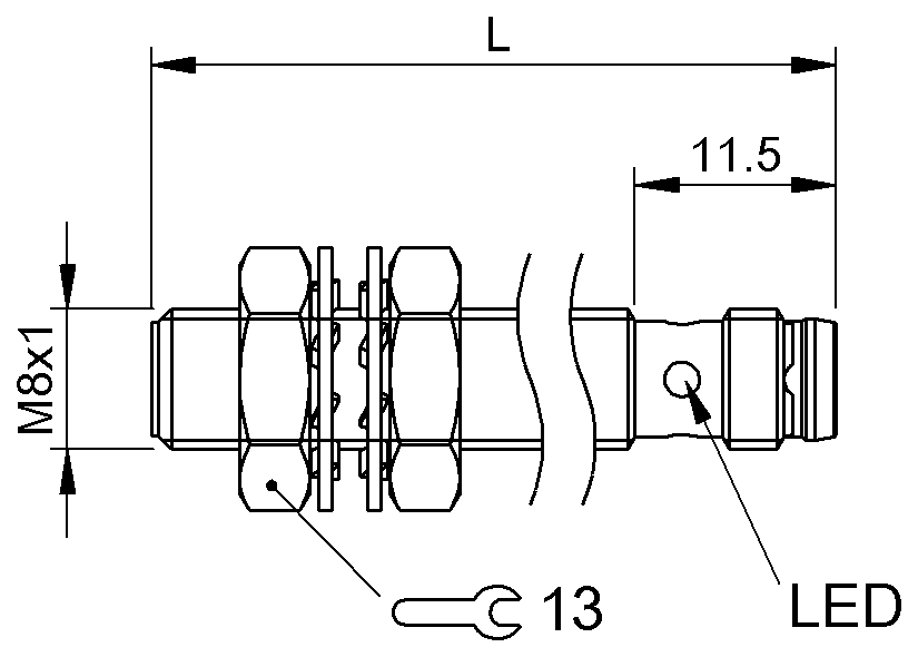 Induktive Näherungsschalter