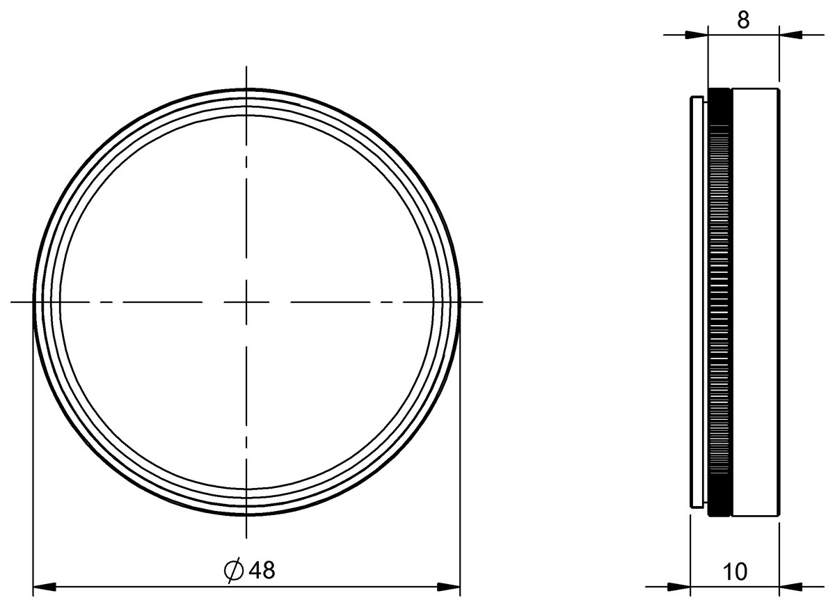 Óptica: Aberturas, lentes, deflectores