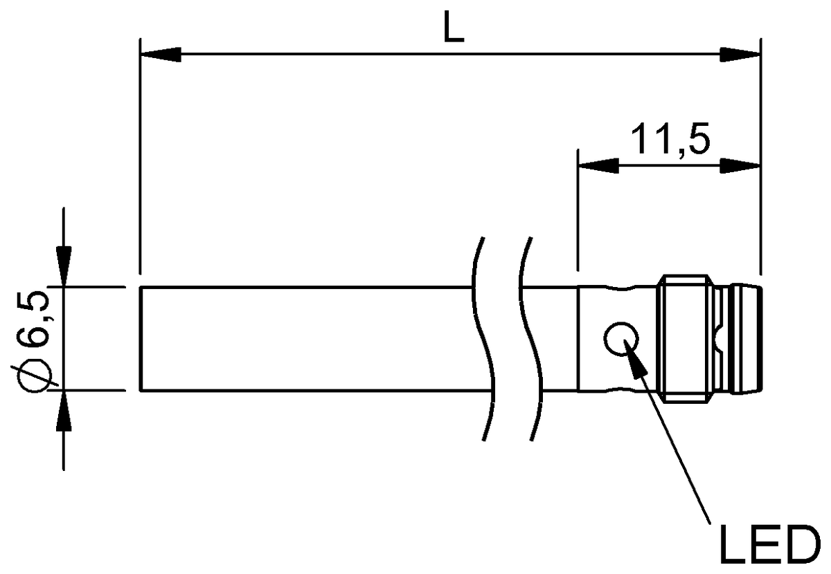 Inductive proximity switches and proximity sensors