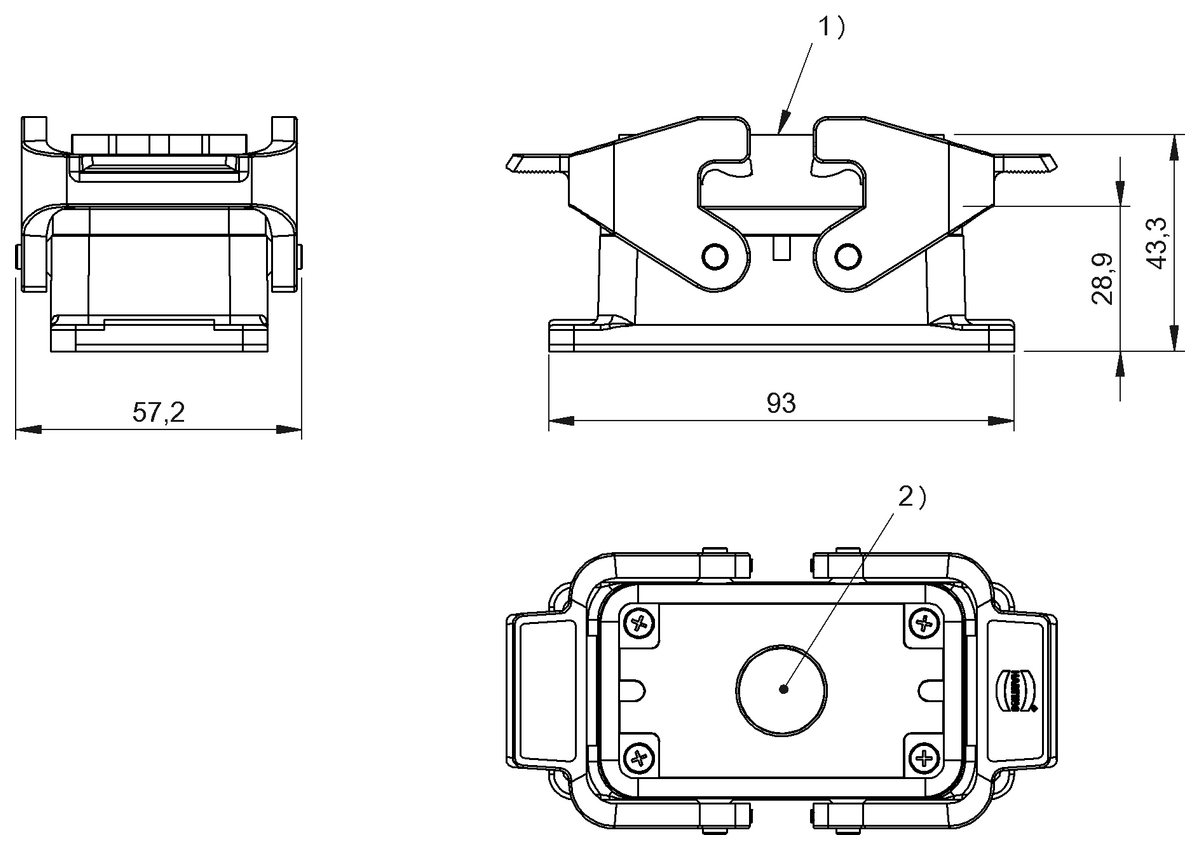 HF data carriers (13.56 MHz)