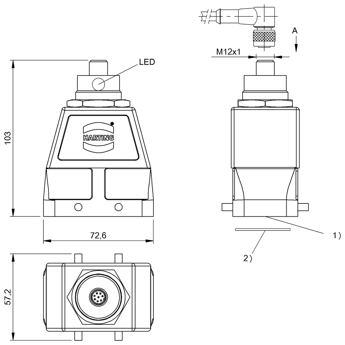 RFID HF Reader (13,56 MHz)