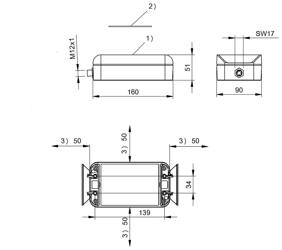 RFID LF-Reader (125 kHz)