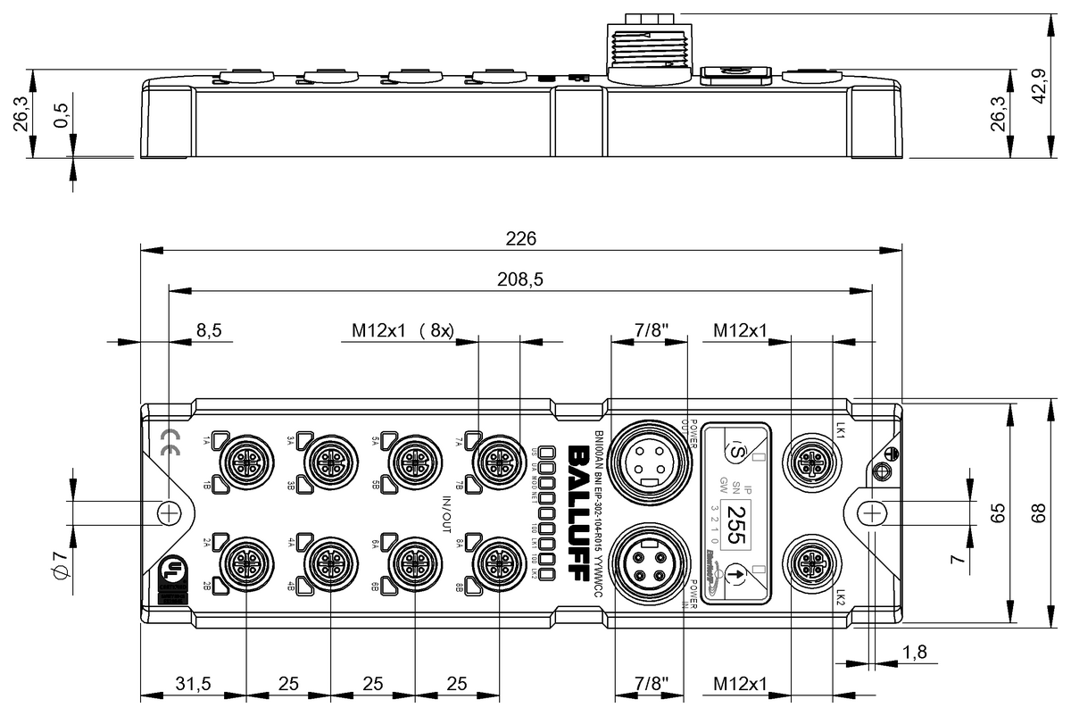 Fieldbus modules