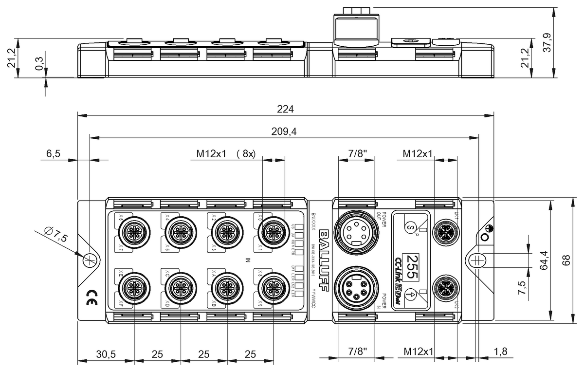 Network blocks for CC-Link IE-Field
