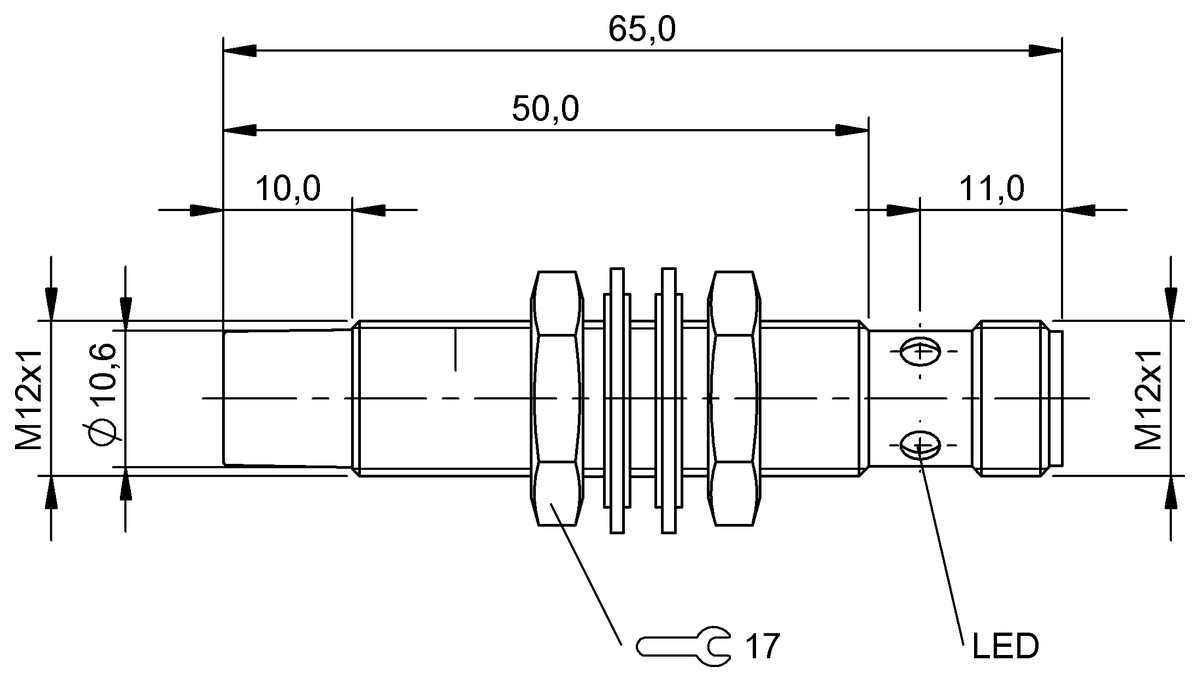 Inductive factor 1 sensors
