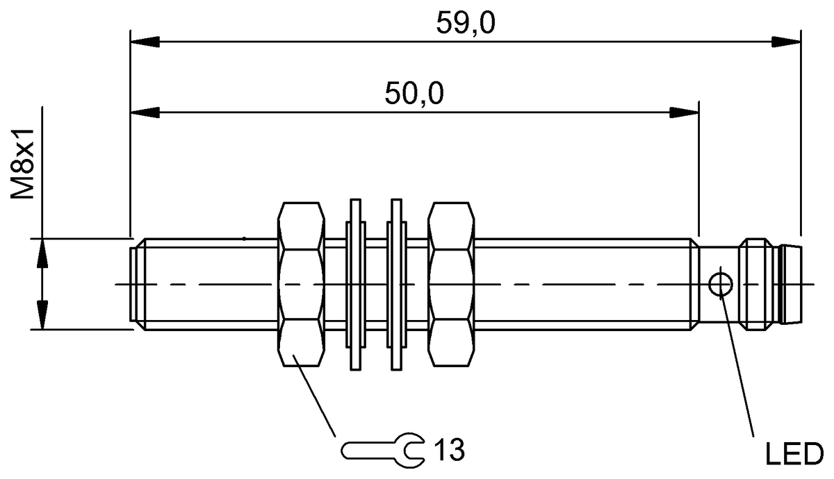 Inductive proximity switches and proximity sensors