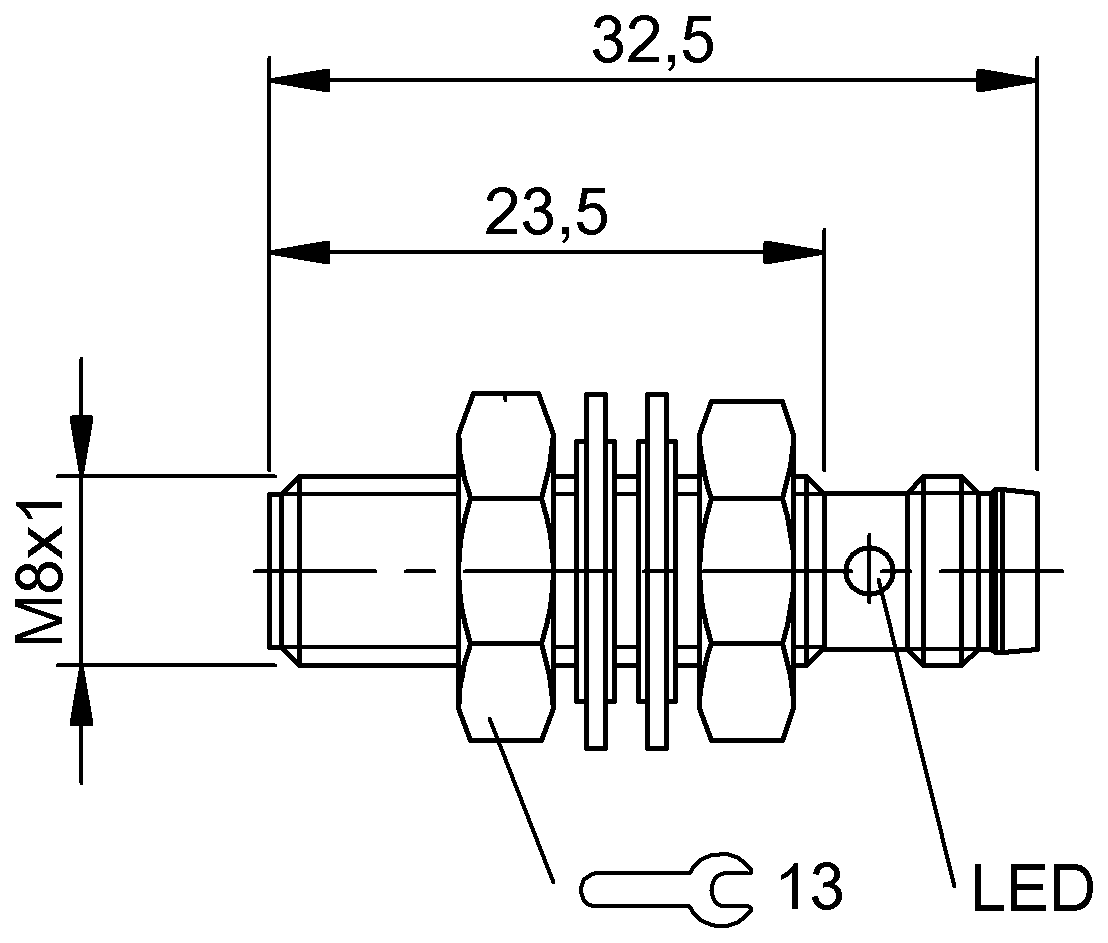Inductive proximity switches and proximity sensors