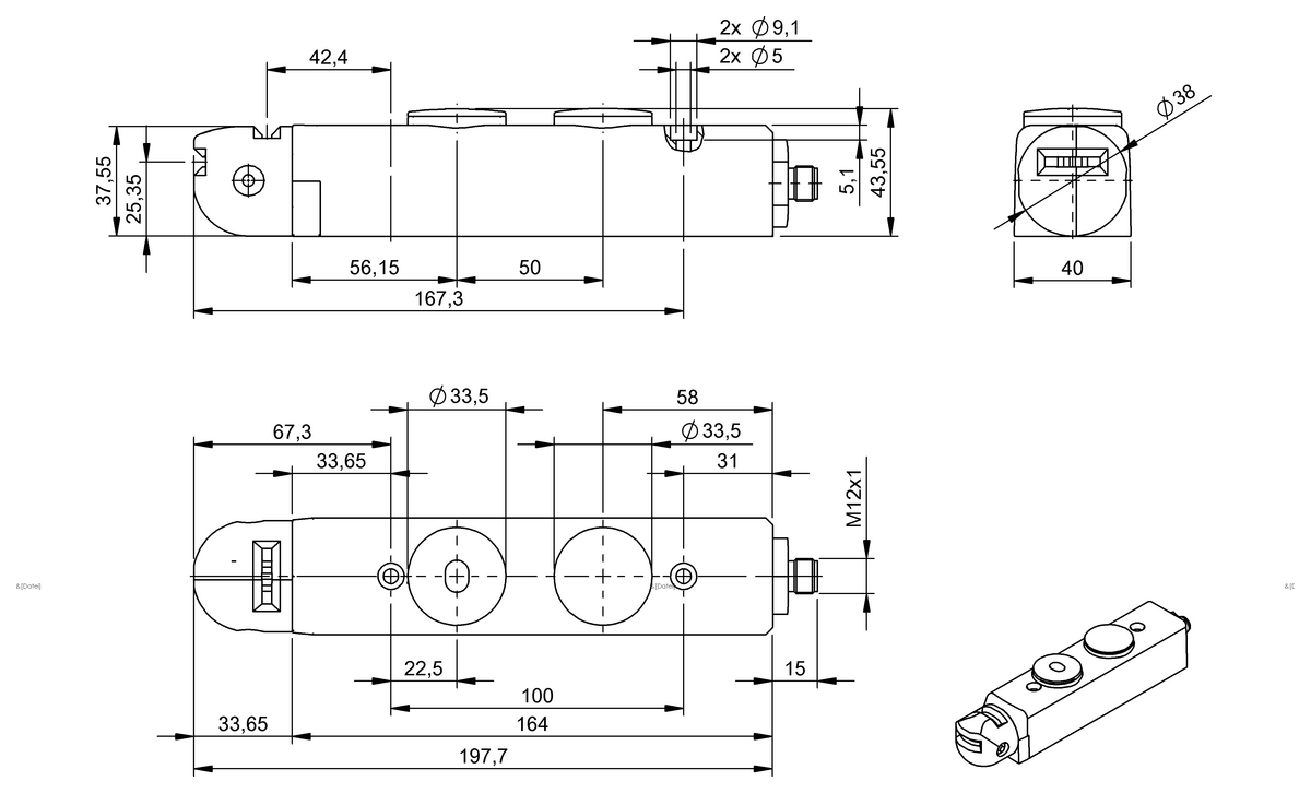 Elektromechaniczne rygle bezpieczeństwa