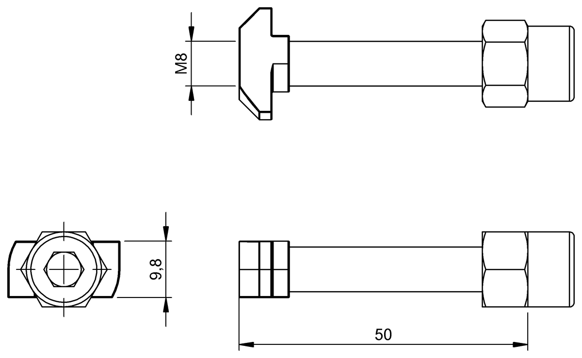 Brackets for safety sensors and devices
