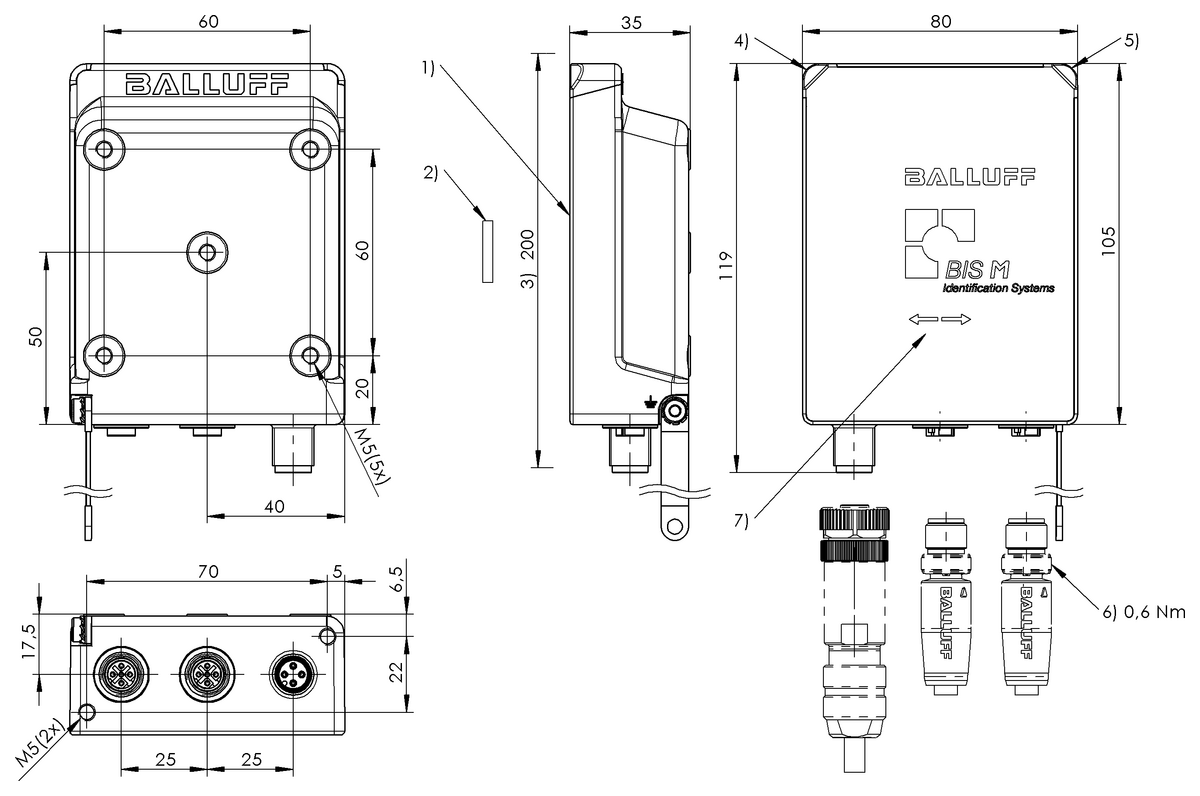 RFID HF-Reader (13,56 MHz)