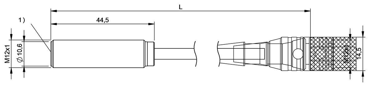 RFID LF 读卡器 (70/455 kHz)