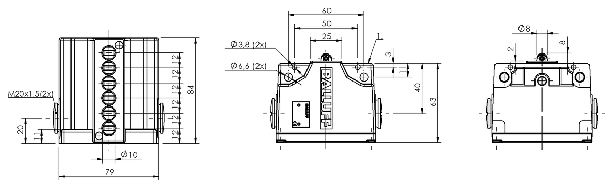 機械式多點限位開關