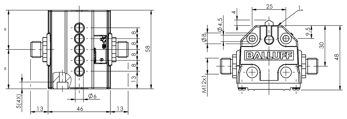 Mechanical multiple position limit switches