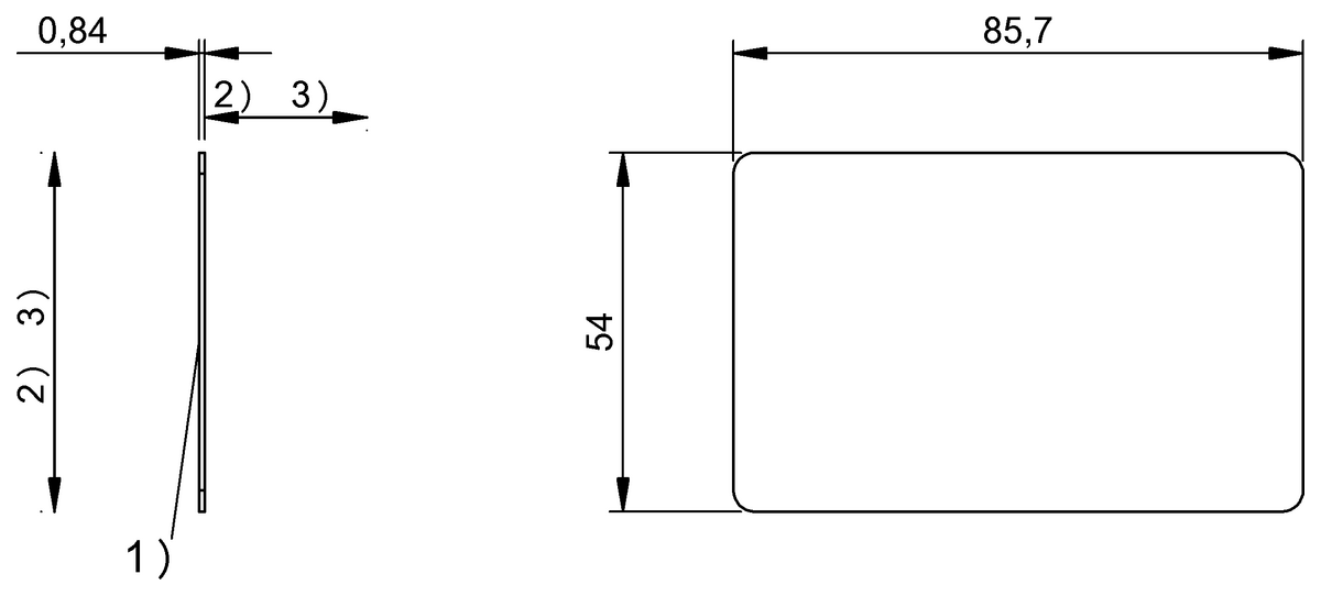 UHF RFID tags (860…930 MHz)