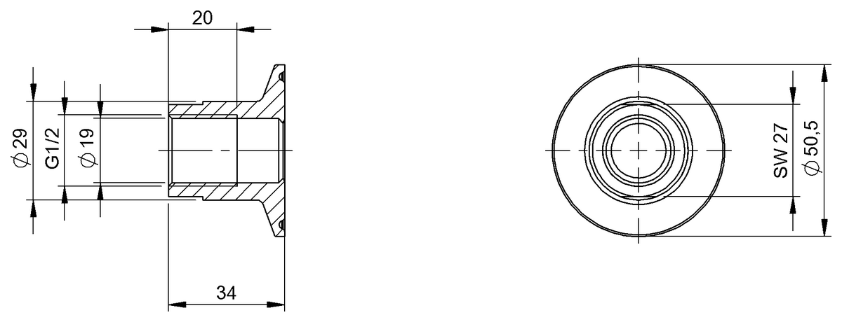 BAM AD-CS-013-1G2/D50-TRI-5