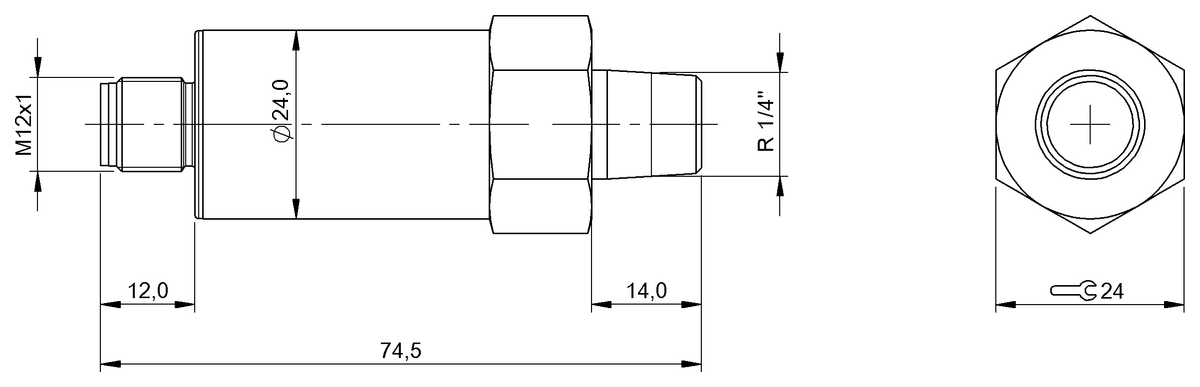 Sensores de pressão analógicos