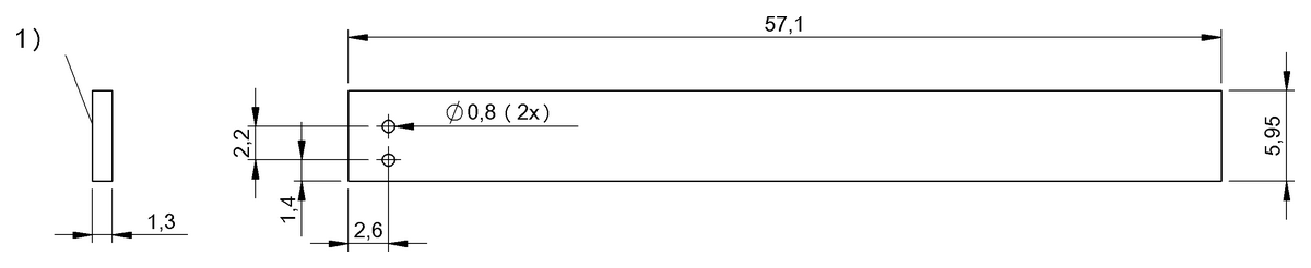 UHF RFID tags (860…930 MHz)