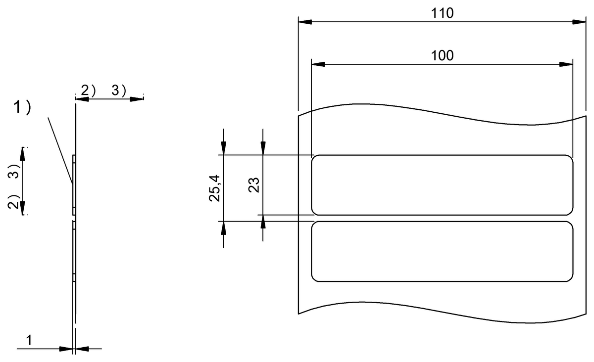 RFID UHF-Tags (830...930 MHz)
