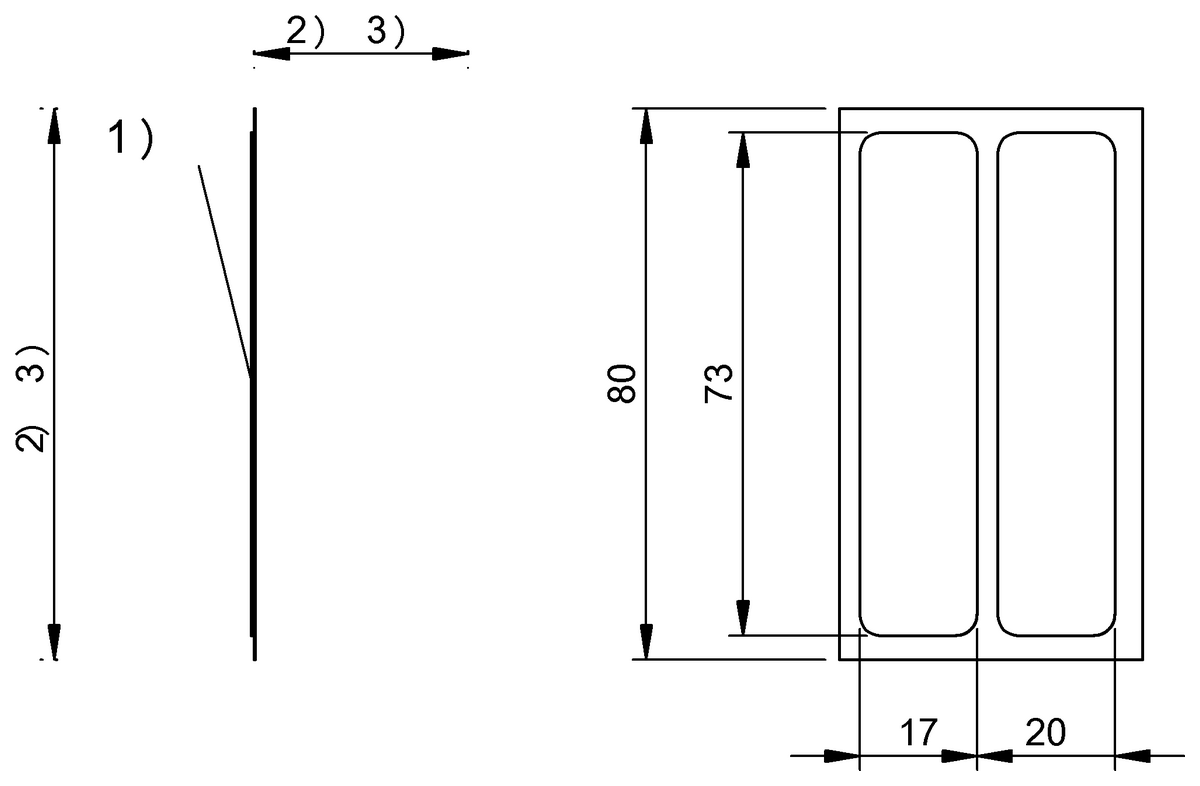 RFID UHF-Tags (830...930 MHz)
