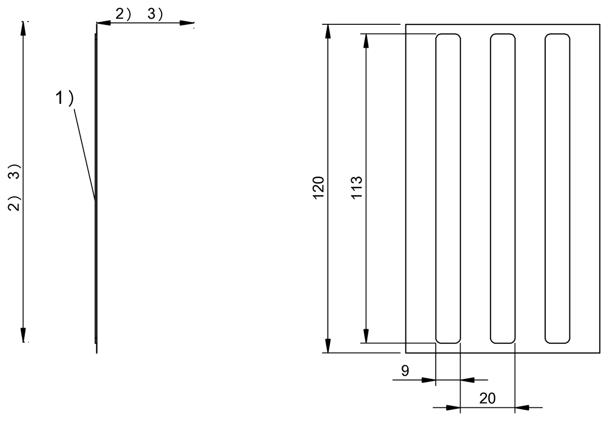 RFID UHF标签 (830...930 MHz)