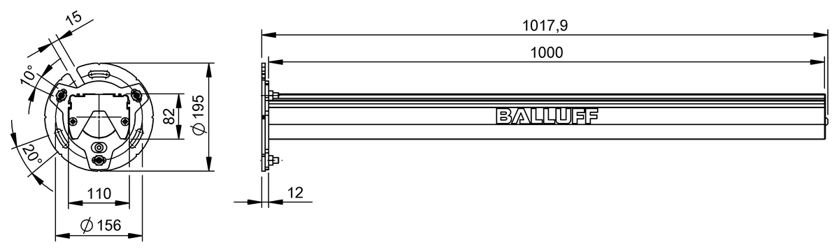 Emniyet sensörleri ve cihazları için braketler