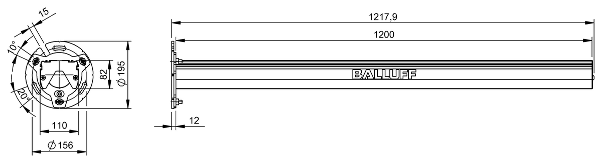 Brackets for safety sensors and devices