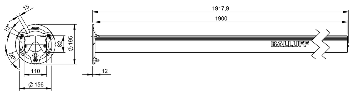 Brackets for safety sensors and devices