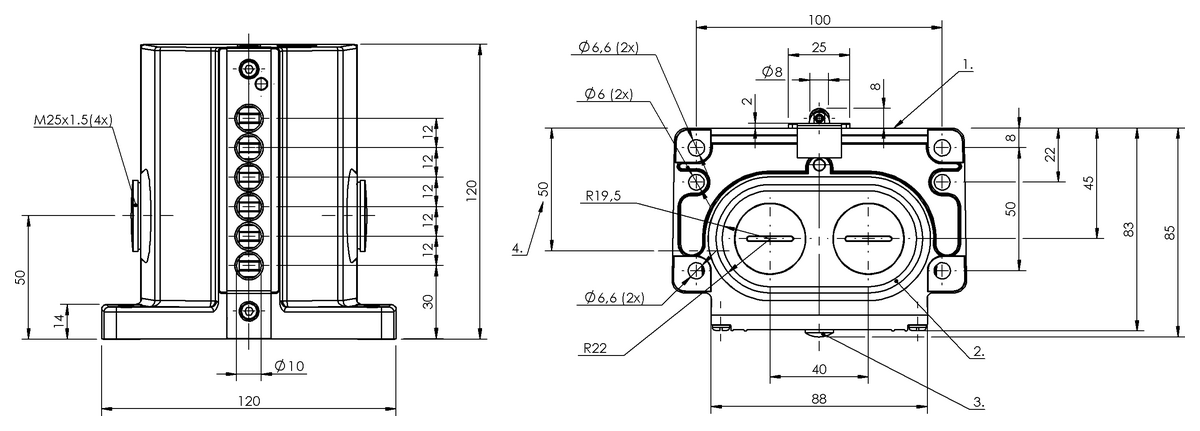 BNS 829-D06-L12-100-10-FD